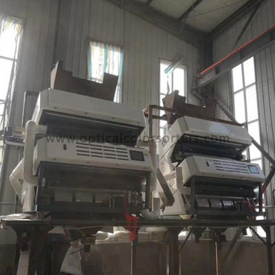 Van het het kwartszand van de kwarts de minerale optische sorteermachine optische separator
