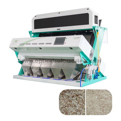 Hoge Output 5 Hellingen 320 van de de Rijstkleur van de Kanalenkorrel de Sorteerdersmachine