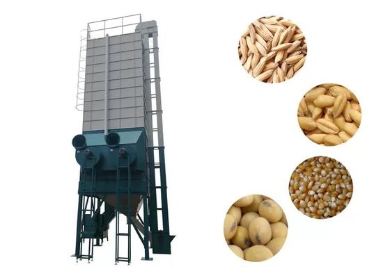 30 Ton Rice Grain Dryer Machine Avegaartype Met lage snelheid voor Rijst/Tarwe