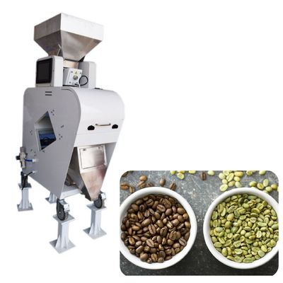 Van de sensor 54-Megapixel van Japan CCD de Camerakoffie Bean Color Sorting Machine